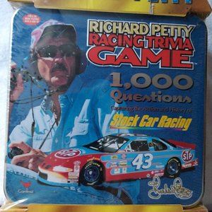 Richard Petty Racing Trivia Game 1000 Questions NASCAR NEW Factory sealed